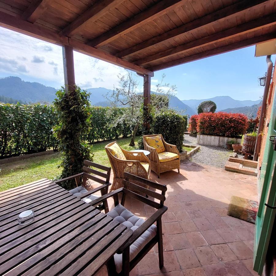 Agriturismo Tenuta La Fratta Bagni di Lucca Exterior foto