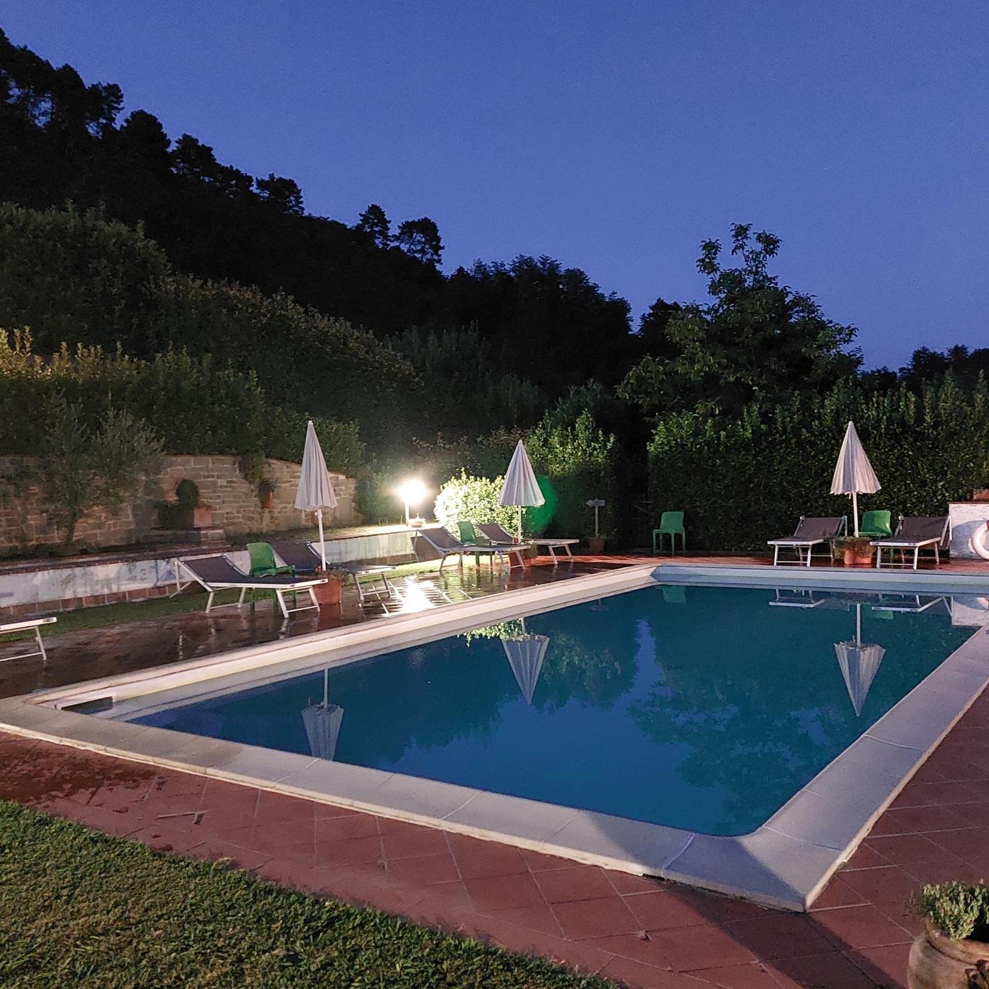 Agriturismo Tenuta La Fratta Bagni di Lucca Exterior foto