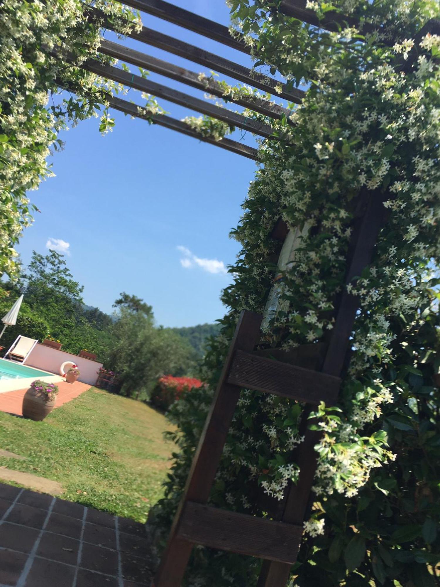 Agriturismo Tenuta La Fratta Bagni di Lucca Exterior foto