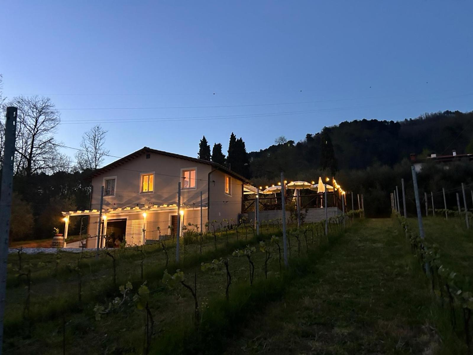 Agriturismo Tenuta La Fratta Bagni di Lucca Exterior foto