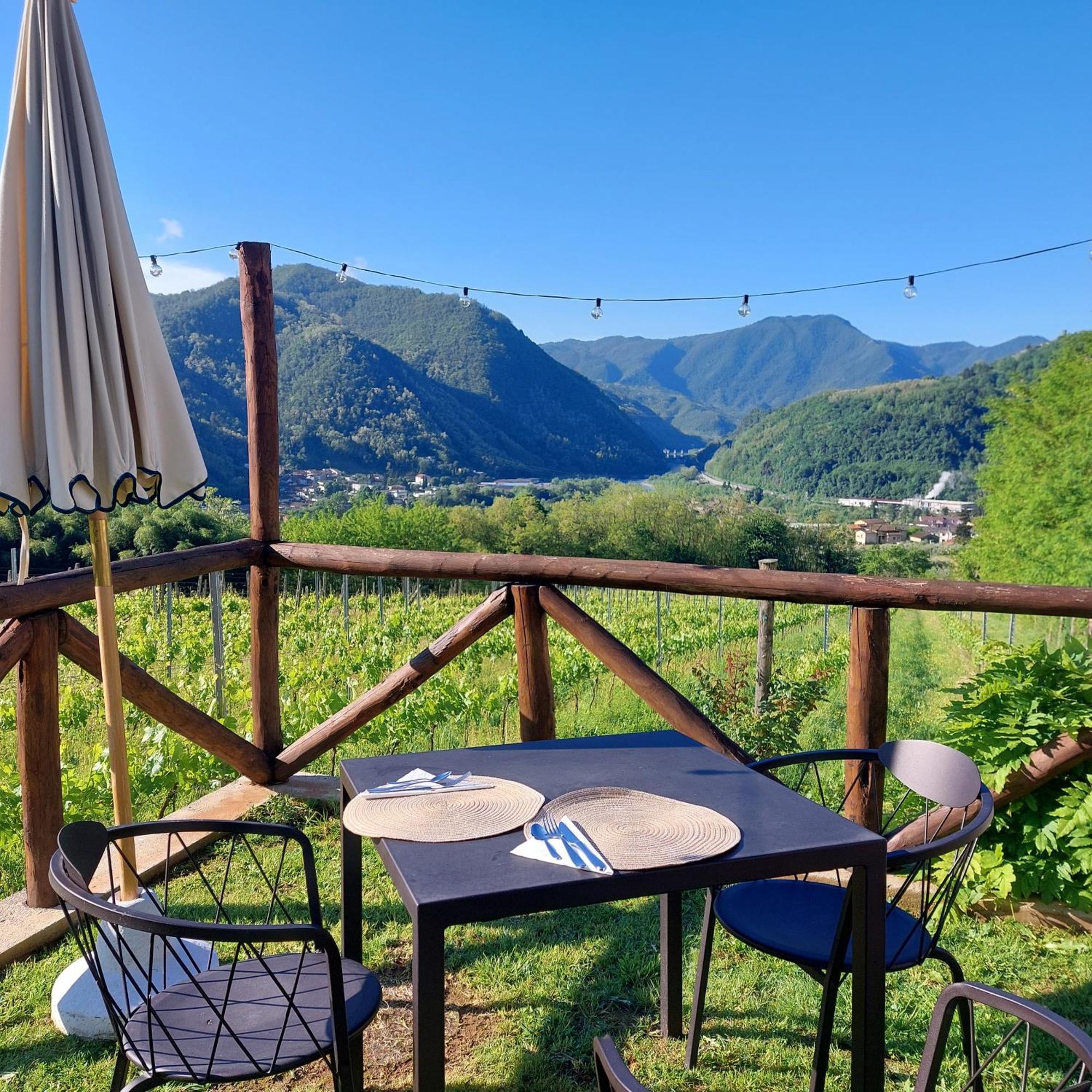 Agriturismo Tenuta La Fratta Bagni di Lucca Exterior foto