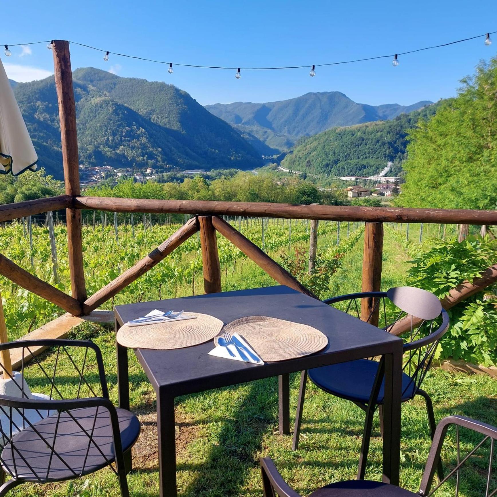 Agriturismo Tenuta La Fratta Bagni di Lucca Exterior foto